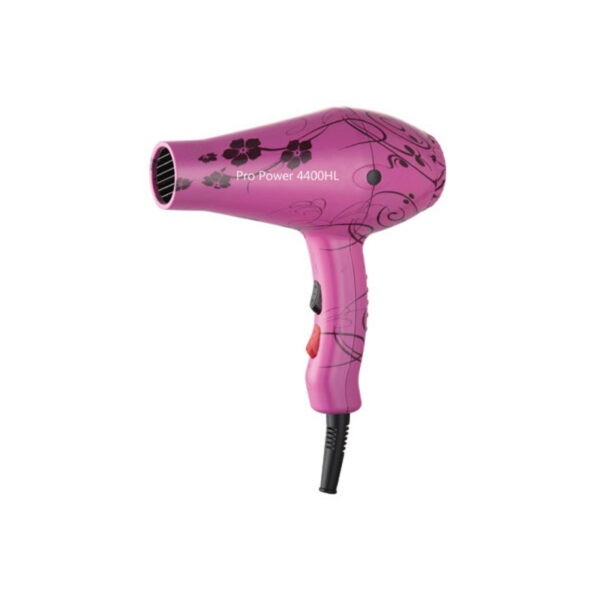 PRO-POWER-4400-HL-PINK52 HL Italy Pro Power 4400 HL PINK FLOWER 2400 Watt