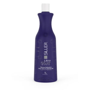 Siller-Ultra-Silver-1L Bioshev Μάσκα λουτήρα With Keratin and Silk 1000ml