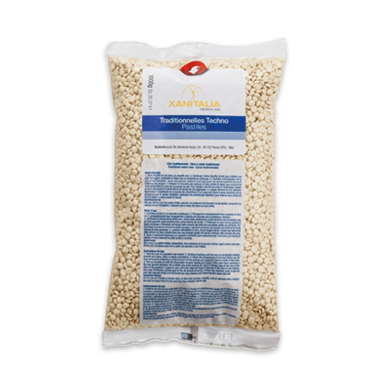 Xanitalia Ζεστό Κερί Αποτρίχωσης Σε Παστίλιες 1000gr Μέλι