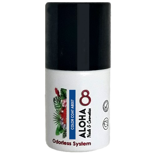 ALOHA 8ml – Color Coat A8057 / Χρώμα: Μπλε φωτεινό (Cobalt Blue)