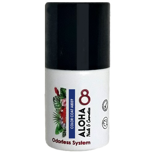 ALOHA 8ml – Color Coat A8059 / Χρώμα: Μπλε Ναυτικού (Navy Blue)