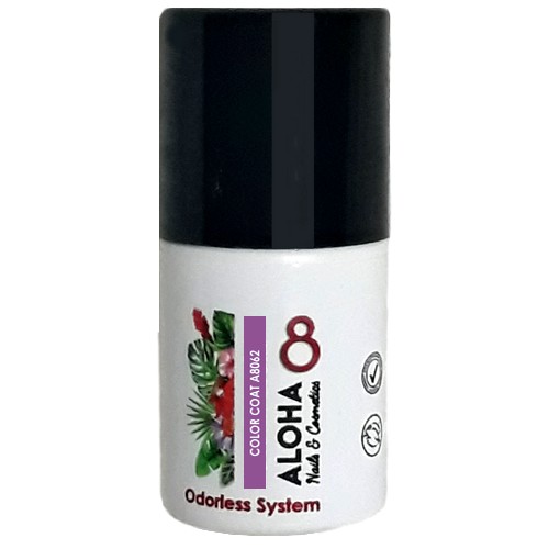 ALOHA 8ml – Color Coat A8062 / Χρώμα: Μωβ Ορχιδέας (Orchid Purple)