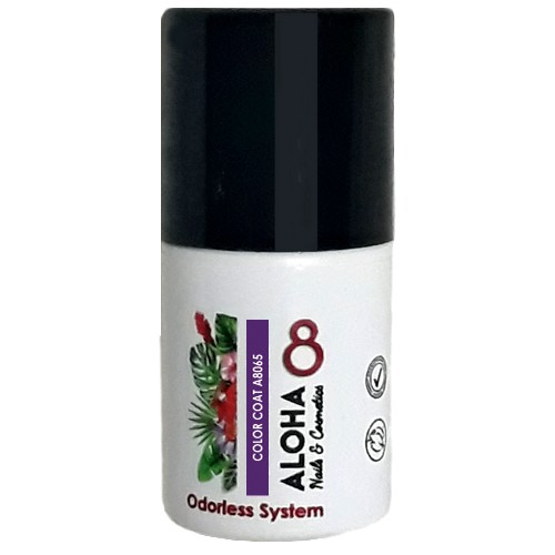 ALOHA 8ml – Color Coat A8065 / Χρώμα: Μωβ Βατόμουρου (Blackberry)