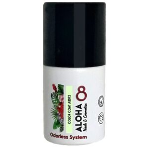 ALOHA 8ml – Color Coat A8072 / Χρώμα: Φυστικί απαλό (Soft Peanut)