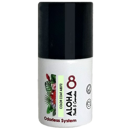 ALOHA 8ml – Color Coat A8072 / Χρώμα: Φυστικί απαλό (Soft Peanut)