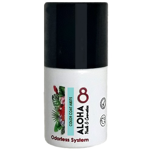 a8075 ALOHA 8ml – Color Coat A8075 / Χρώμα: Μέντα Παστέλ (Pastel Mint)