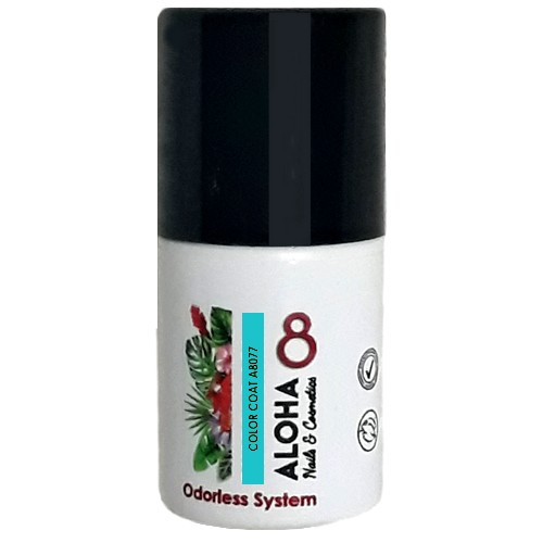a8077 ALOHA 8ml – Color Coat A8077 / Χρώμα: Οινοπνευματί (Cockatoo)