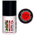 ALOHA 8ml – Color Coat A8087 / Χρώμα: Πορτοκαλο-κόκκινο Neon (Neon Orange Red)