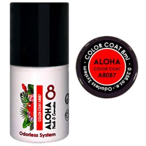 ALOHA 8ml – Color Coat A8088 / Χρώμα: Μάνγκο Κρεμ (Mango Cream)