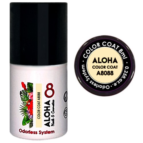 a8088 ALOHA 8ml – Color Coat A8088 / Χρώμα: Μάνγκο Κρεμ (Mango Cream)