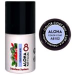 a8102 ALOHA 8ml – Color Coat A8102 / Χρώμα: Σιέλ Βιολετί (Light Blue Violet)