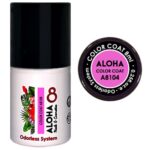 a8104 ALOHA 8ml – Color Coat A8104 / Χρώμα: Μωβ Αμέθυστος (Amethyste Mauve)