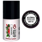 a8116 ALOHA 8ml – Color Coat A8116 / Χρώμα: Intense Milky White (Έντονο Γαλακτερό Γαλλικού)