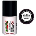ALOHA 8ml – Color Coat A8117 / Χρώμα: White (Λευκό)