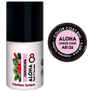 ALOHA 8ml – Color Coat A8136 / Χρώμα: Violet Pixie Glitter (Βιολετί Glitter Ιριδίζον)