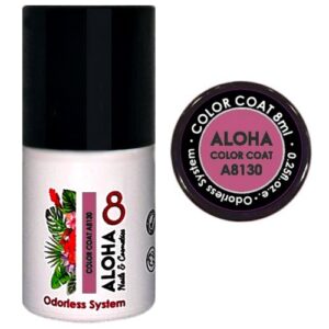 ALOHA 8ml – Color Coat A8136 / Χρώμα: Violet Pixie Glitter (Βιολετί Glitter Ιριδίζον)