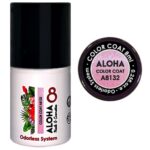 ALOHA 8ml – Color Coat A8132 / Χρώμα: Soft Pink Glitter (Απαλό ροζ Glitter)