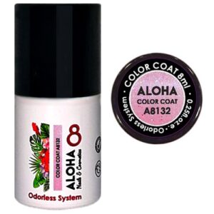 ALOHA 8ml – Color Coat A8136 / Χρώμα: Violet Pixie Glitter (Βιολετί Glitter Ιριδίζον)