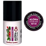 ALOHA 8ml – Color Coat A8135 / Χρώμα: Pastel Aubergine (Μελιτζανί Παστέλ)