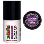 a8136 ALOHA 8ml – Color Coat A8136 / Χρώμα: Violet Pixie Glitter (Βιολετί Glitter Ιριδίζον)