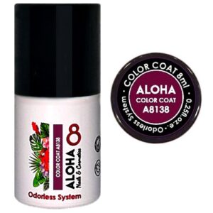 a8138 ALOHA 8ml – Color Coat A8152 / Χρώμα: Moka Brown (Καφέ μόκα)