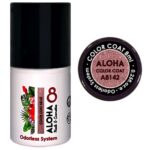 a8142 ALOHA 8ml – Color Coat A8142 / Χρώμα: Rose Gold Metallic (Μεταλλικό Ροζ-Χρυσό)