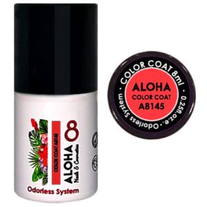 ALOHA 8ml – Color Coat A8152 / Χρώμα: Moka Brown (Καφέ μόκα)