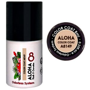 ALOHA 8ml – Color Coat A8152 / Χρώμα: Moka Brown (Καφέ μόκα)