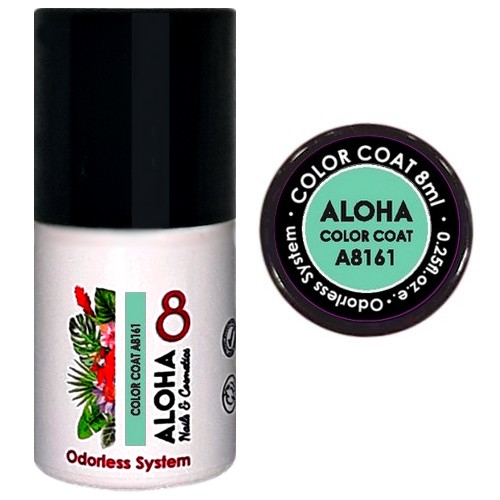 ALOHA 8ml – Color Coat A8161 / Χρώμα: Veraman (Βεραμάν)