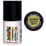 ALOHA 8ml – Color Coat A8174 / Χρώμα: Golden Olive (Χρυσό-λαδί)