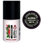 ALOHA 8ml – Color Coat A8176 / Χρώμα: Dark Military Green (Πράσινο στρατού σκούρο)