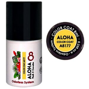 ALOHA 8ml – Color Coat A8185 / Χρώμα: Verde (Πράσινο)