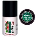 ALOHA 8ml – Color Coat A8182 / Χρώμα: Christmas Tree Green Glitter (Πράσινο Glitter Χριστουγέννων)