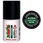 a8186 ALOHA 8ml – Color Coat A8186 / Χρώμα: Metallic Green with Green Shimmer (Πράσινο Μεταλλικό με Shimmer)
