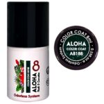 a8188 ALOHA 8ml – Color Coat A8188 / Χρώμα: Dark Cypress Green with Iridescent Shimmer (Σκούρο Κυπαρισσί με Ιριδίζον Shimmer)