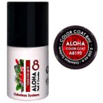 a8190 ALOHA 8ml – Color Coat A8190 / Χρώμα: Red Carpet with Red Shimmer (Κόκκινο γιορτινό με κόκκινο Shimmer)