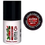 a8191 ALOHA 8ml – Color Coat A8191 / Χρώμα: Red with Red Glitter and Payettes (Κόκκινο με κόκκινο Glitter και παγιέτα)