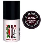 ALOHA 8ml – Color Coat A8195 / Χρώμα: Plum with Bordeaux Shimmer (Δαμασκηνί με Μπορντώ Shimmer)