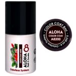 a8200 ALOHA 8ml – Color Coat A8200 / Χρώμα: Dark Redish Brown (Σκούρο καφέ-κόκκινο)