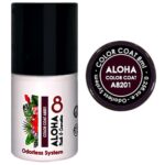 a8201 ALOHA 8ml – Color Coat A8201 / Χρώμα: Burgundi (Βουργουνδί)