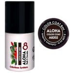 a8202 ALOHA 8ml – Color Coat A8202 / Χρώμα: Brown (Καφέ)