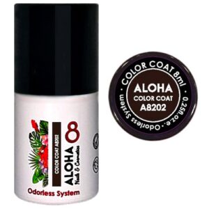 ALOHA 8ml – Color Coat A8216 / Χρώμα: Ruby Red (Κόκκινο Ρουμπινί)
