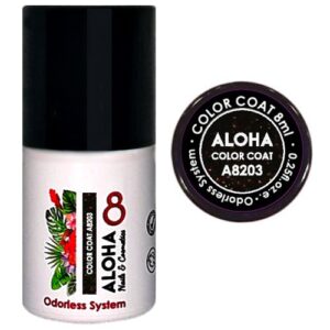 a8203 ALOHA 8ml – Color Coat A8216 / Χρώμα: Ruby Red (Κόκκινο Ρουμπινί)