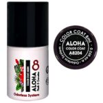 ALOHA 8ml – Color Coat A8204 / Χρώμα: Black with Iridescent Shimmer (Μαύρο με Ιριδίζον Shimmer)