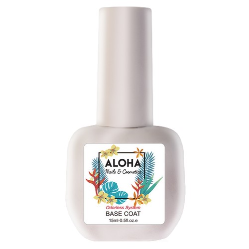 Aloha 15ml – Base Coat / Βάση Ημιμόνιμου