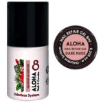 aloha-nails-and-cosmetics-gr-nail-repair-gel-rubber-base-8ml-dark-nude ALOHA 8ml – Nail Repair Gel / Rubber Base για θεραπεία νυχιών, ενισχυμένη με πρωτεΐνες – Χρώμα: Dark Nude
