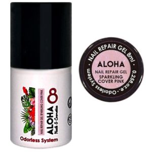 ALOHA 8ml – Aurora Effect Top Coat σε 6 λάμψεις / ARG-001