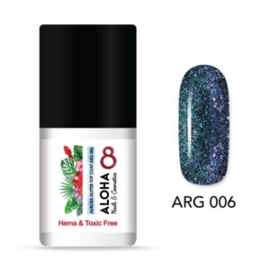 ALOHA 15ml – Color Coat AF 011 / Χρώμα: Απαλό ροζ ροδακινί (Soft Peachy Pink)