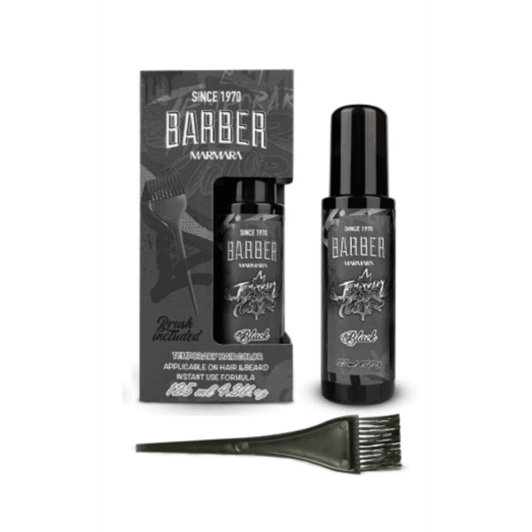 Barber Marmara Αντρική Βαφή 125 ml Μαύρο