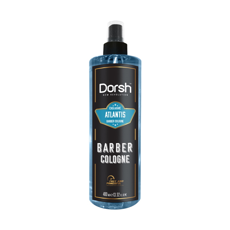 Dorsh Barber Cologne - Atlantis 400 ml